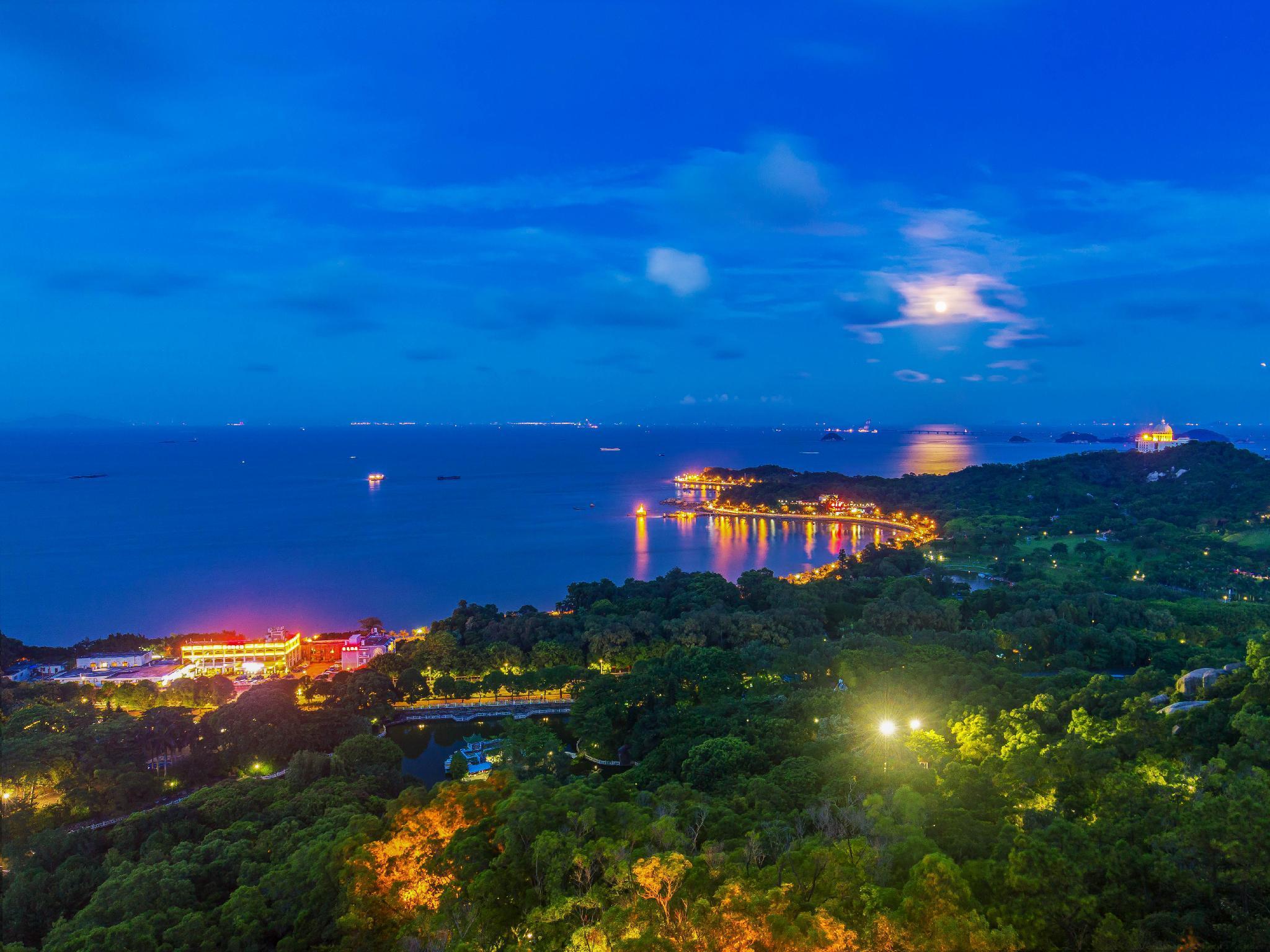 Zhuhai Longzhuda International Hotel Exterior photo