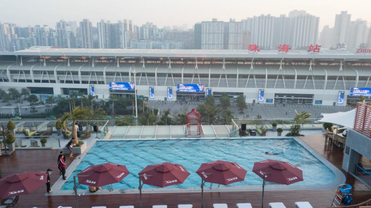 Zhuhai Longzhuda International Hotel Exterior photo